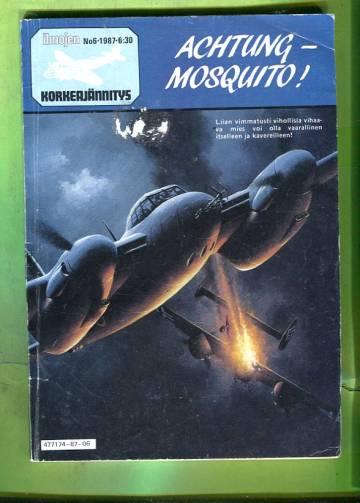 Ilmojen korkeajännitys 6/87 - Achtung - Mosquito!