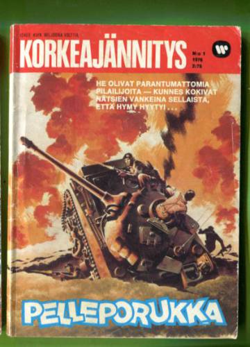 Korkeajännitys 1/76 - Pelleporukka