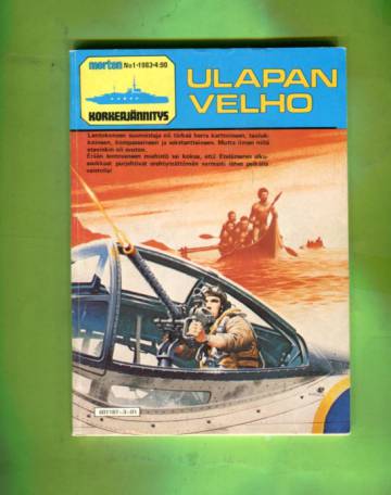 Merten Korkeajännitys 1/83 - Ulapan velho