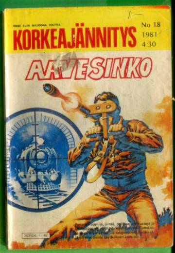 Korkeajännitys 18/81 - Aavesinko