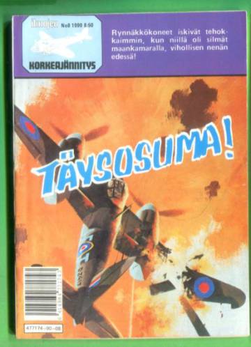 Ilmojen Korkeajännitys 8/90 - Täysosuma!