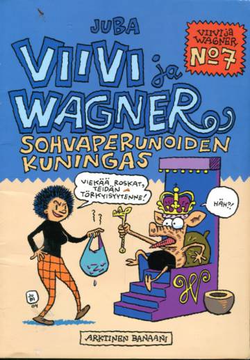 Viivi ja Wagner 7 - Sohvaperunoiden kuningas