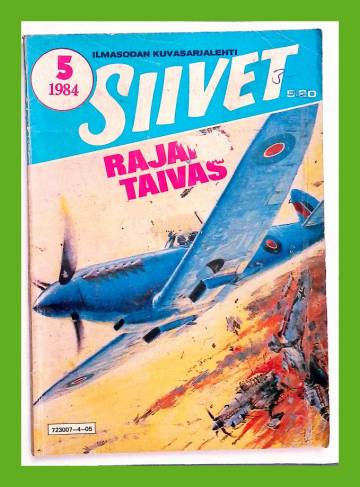 Siivet 5/84 - Rajana taivas