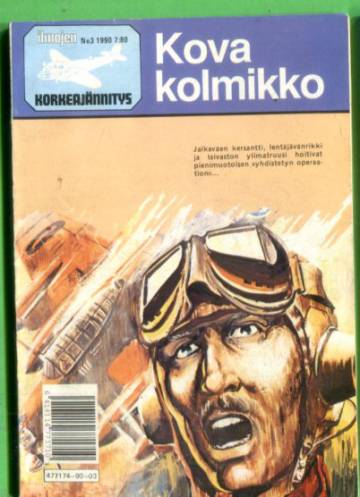 Ilmojen Korkeajännitys 3/90 - Kova kolmikko