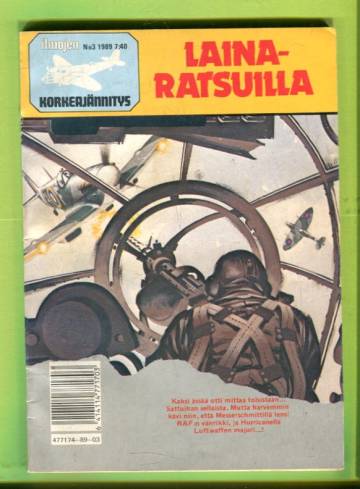 Ilmojen korkeajännitys 3/89 - Lainaratsuilla