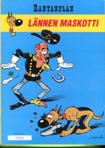 Rantanplan 1 - Lännen maskotti