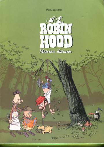 Robin Hood - Metsien ikämies