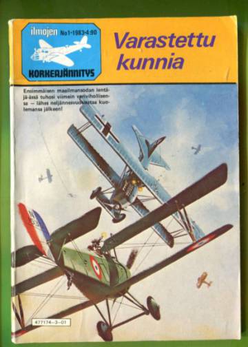 Ilmojen korkeajännitys 1/83 - Varastettu kunnia