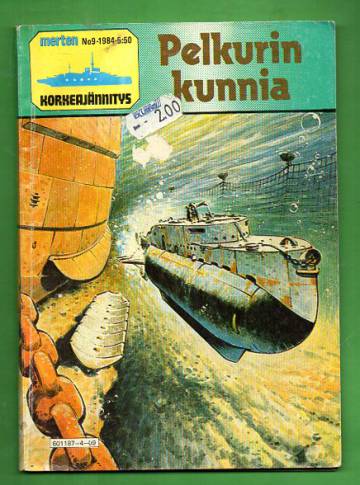 Merten korkeajännitys 9/84 - Pelkurin kunnia
