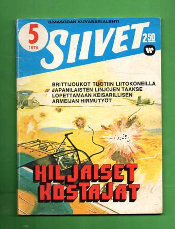 Siivet 5/75 - Hiljaiset kostajat