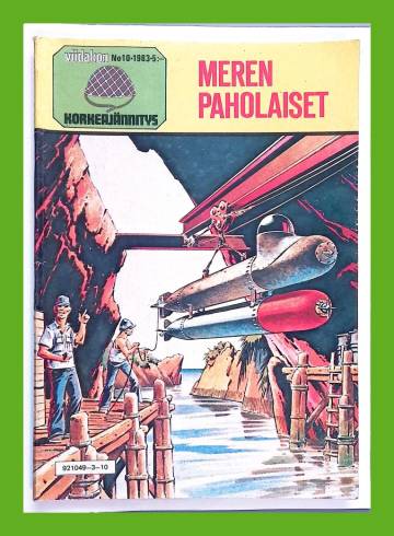 Viidakon korkeajännitys 10/83 - Meren paholaiset