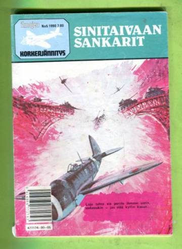 Ilmojen Korkeajännitys 5/90 - Sinitaivaan sankarit