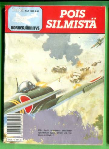 Ilmojen Korkeajännitys 7/90 - Pois silmistä