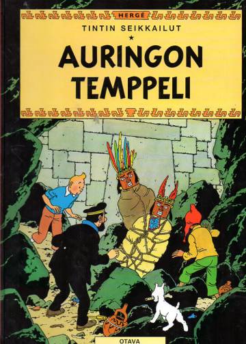 Tintin seikkailut 14 - Auringon temppeli