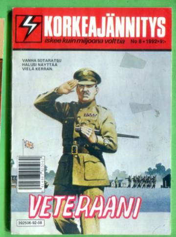 Korkeajännitys 8/92 - Veteraani