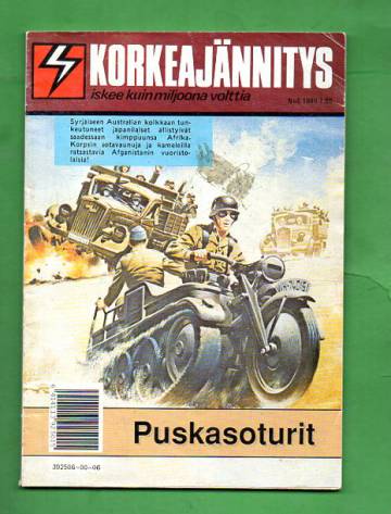 Korkeajännitys 6/90 - Puskasoturit