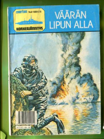 Merten korkeajännitys 6/88 - Väärän lipun alla