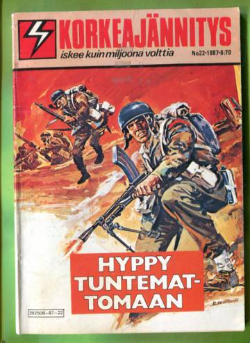 Korkeajännitys 22/87 - Hyppy tuntemattomaan