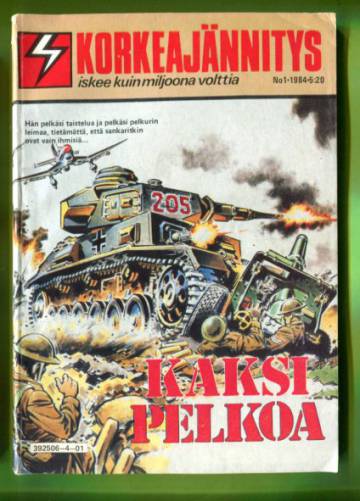 Korkeajännitys 1/84 - Kaksi pelkoa