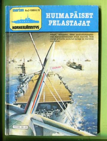 Merten Korkeajännitys 2/88 - Huimapäiset pelastajat