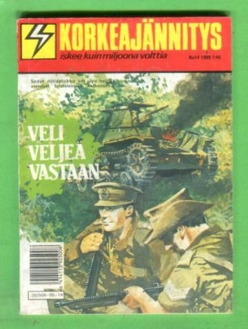 Korkeajännitys 14/89 - Veli veljeä vastaan