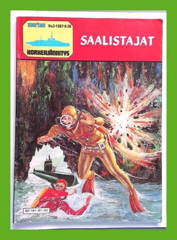 Merten korkeajännitys 3/87 - Saalistajat