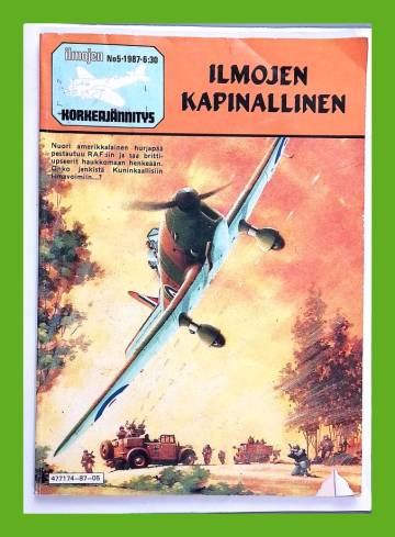 Ilmojen korkeajännitys 5/87 - Ilmojen kapinallinen