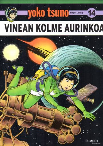 Yoko Tsuno 14 - Vinean kolme aurinkoa