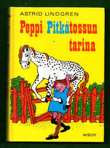 Peppi Pitkätossun tarina