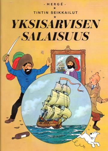 Tintin seikkailut 11 - Yksisarvisen salaisuus