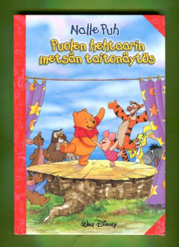 Puolen hehtaarin metsän taitonäytös