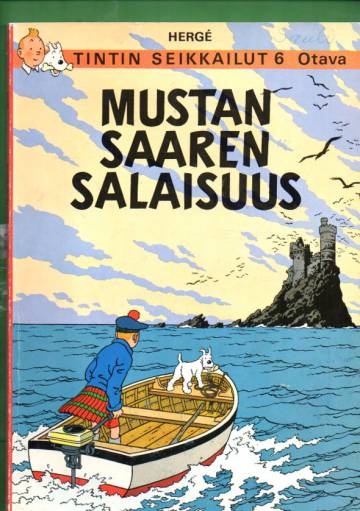 Tintin seikkailut 6 - Mustan saaren salaisuus