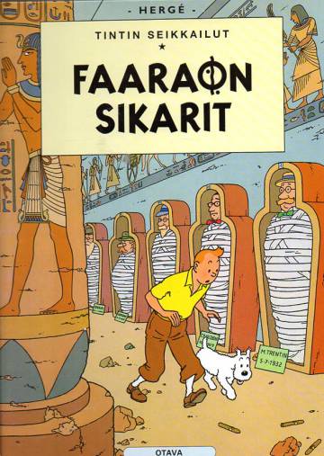 Tintin seikkailut 4 - Faaraon sikarit