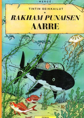 Tintin seikkailut 12 - Rakham Punaisen aarre