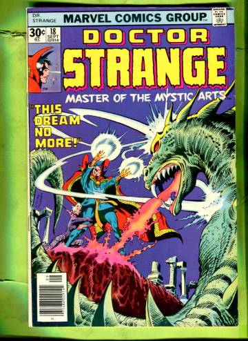 Doctor Strange Vol. 1 #18 Sep 76