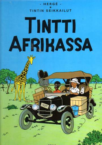Tintin seikkailut 2 - Tintti Afrikassa (Tintti)