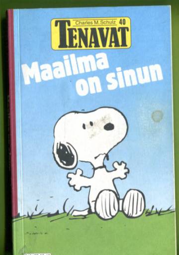 Tenavat 40 - Maailma on sinun (1. painos)