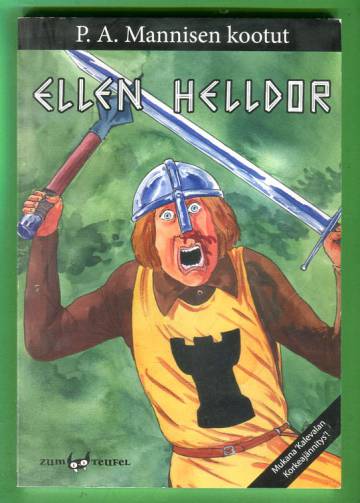 P. A. Mannisen kootut 3 - Ellen Helldor