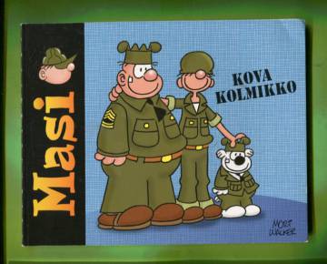 Masi-minialbumi 1/09 - Kova kolmikko