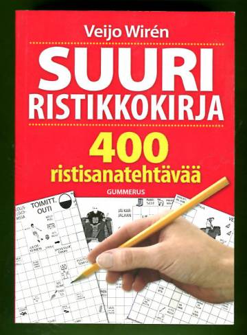 Suuri ristikkokirja - 400 ristisanatehtävää