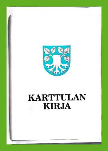 Karttulan kirja
