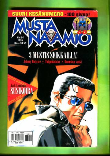 Mustanaamio 14/96