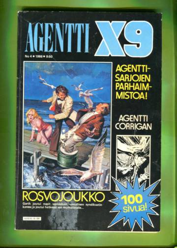 Agentti X9 4/86