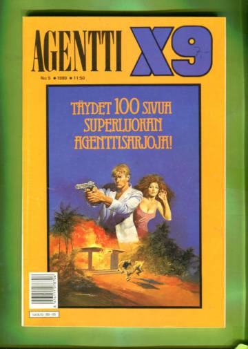 Agentti X9 5/89