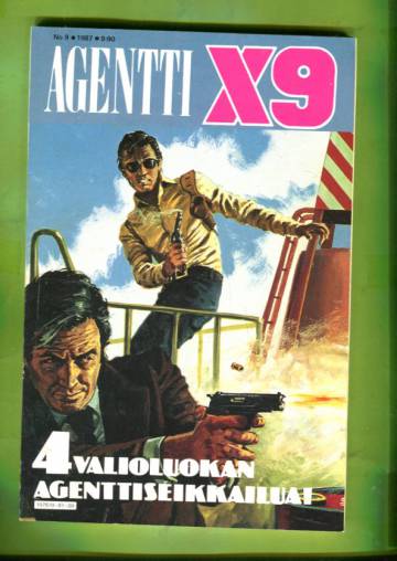 Agentti X9 9/87