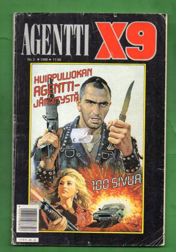 Agentti X9 2/89