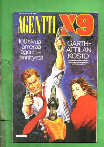 Agentti X9 10/87