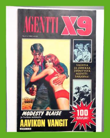 Agentti X9 4/84 (Modesty Blaise)