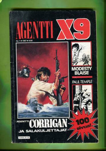 Agentti X9 1/87 (Modesty Blaise)