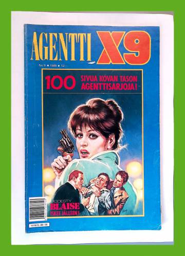 Agentti X9 9/89 (Modesty Blaise)